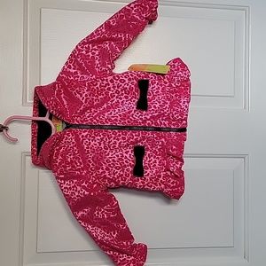 Girls, pink, Penelope Mack NWT, 18 months, hooded jacket.